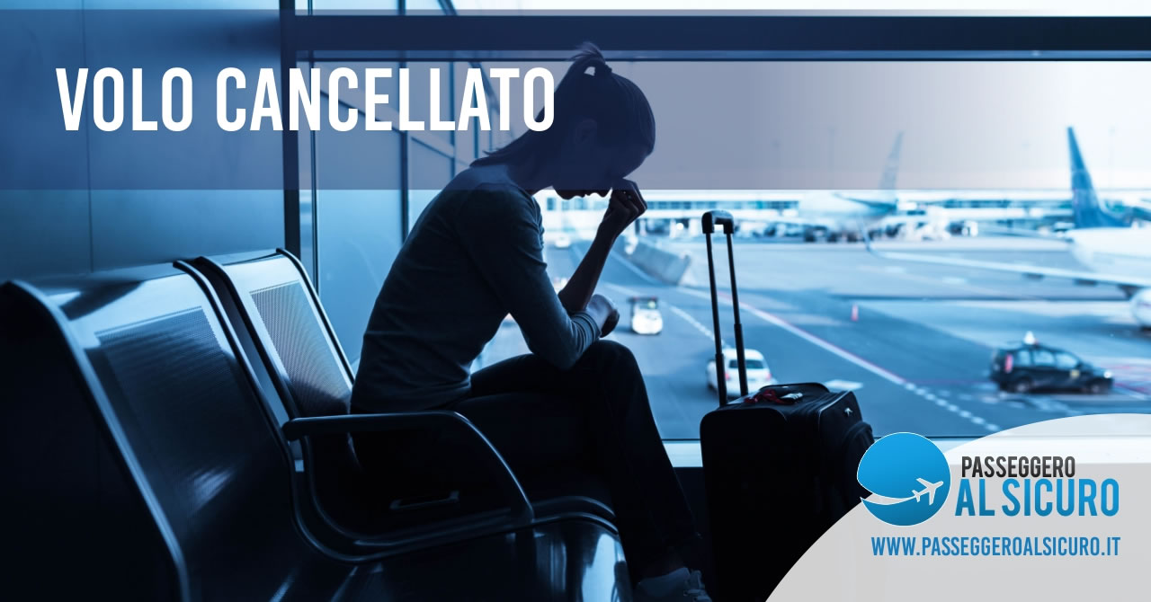 Volo cancellato