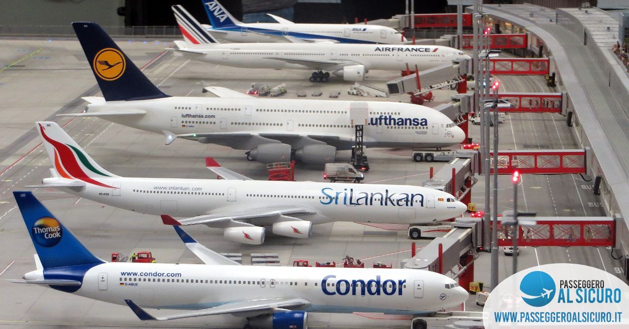 SCIOPERO GENERALE TRASPORTO AEREO 8 MARZO 2022