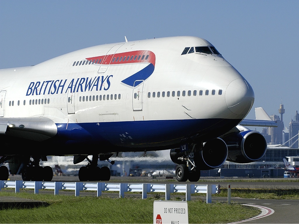 BOEING 747 BRITISH AIRWAYS